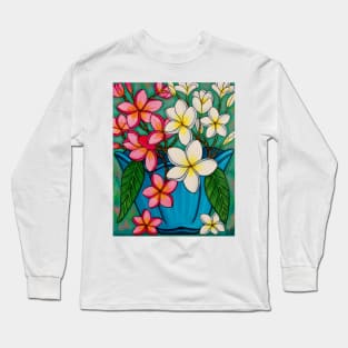 Frangipani Sawadee Long Sleeve T-Shirt